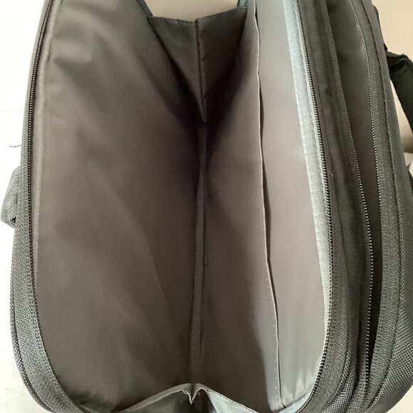 Dell Computer Laptop Bag Briefcase Adjustable Shoulder Strap Business Work - Picture 4 of 11